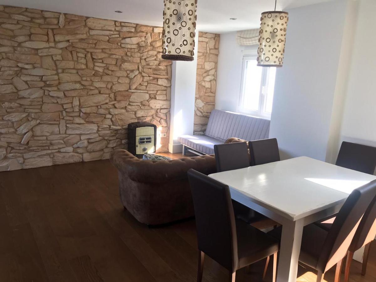 No podrás olvidarlo Apartman Baiona Kültér fotó